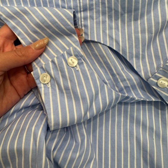 Petite Palace Smocked Holiday Reindeer Christmas Long Jon Jon Romper - Picture 5 of 7